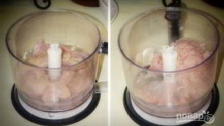 Рецепт суфле из курицы