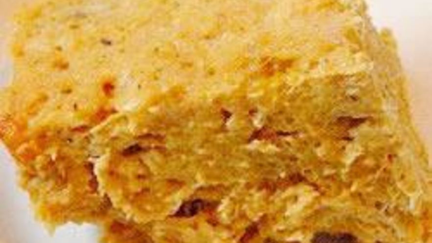 Рецепт суфле из лосося