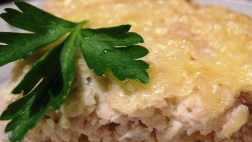 Рецепт суфле из отварной индейки