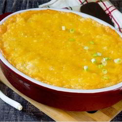 Рецепт Суфле из рыбы и картофеля