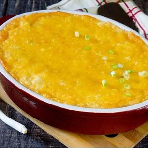 Рецепт Суфле из рыбы и картофеля