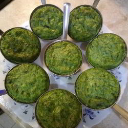 Рецепт Суфле из шпината и моркови