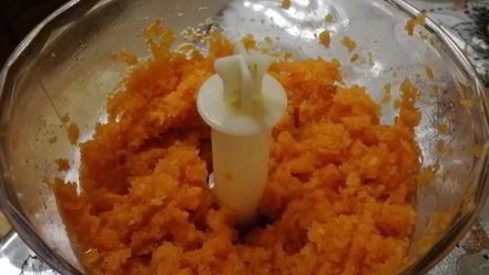 Рецепт суфле из шпината и моркови