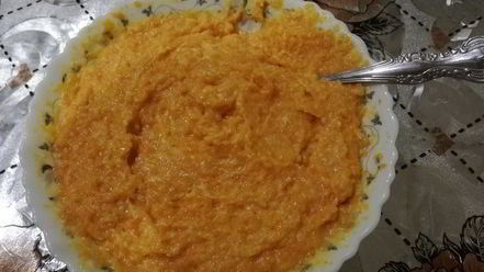 Рецепт суфле из шпината и моркови