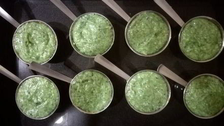 Рецепт суфле из шпината и моркови