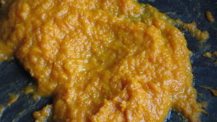 Рецепт суфле из тыквы с пармезаном