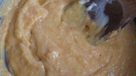 Рецепт суфле из тыквы с пармезаном