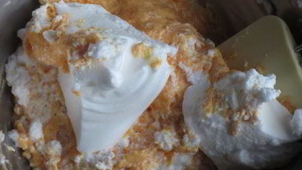 Рецепт суфле из тыквы с пармезаном