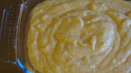 Рецепт суфле из тыквы с пармезаном