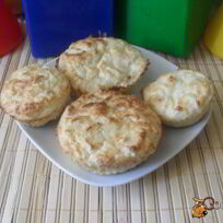 Рецепт Суфле из вареной курицы