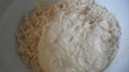 Рецепт суфле из вареной курицы