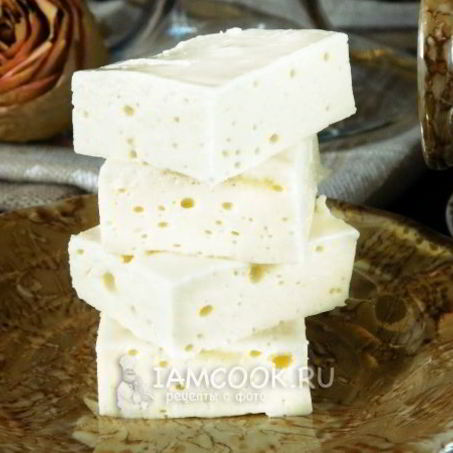 Рецепт Суфле Птичье молоко