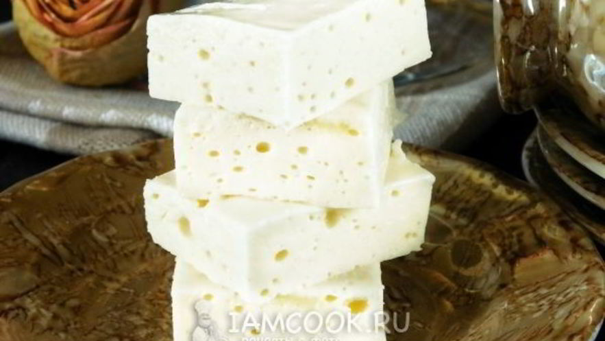 Рецепт суфле птичье молоко