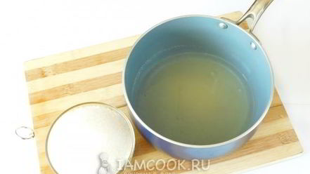 Рецепт суфле птичье молоко