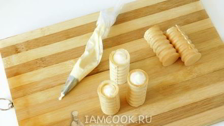 Рецепт суфле птичье молоко