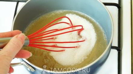 Рецепт суфле птичье молоко