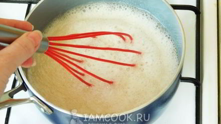 Рецепт суфле птичье молоко