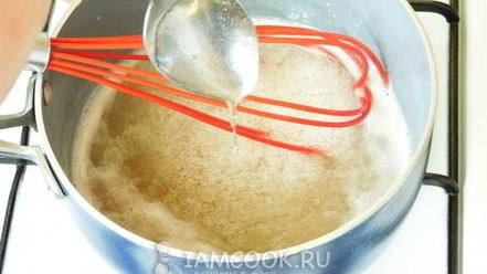 Рецепт суфле птичье молоко