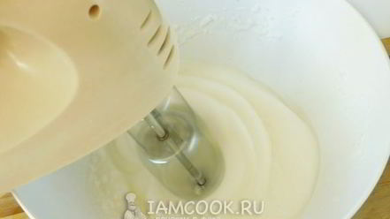 Рецепт суфле птичье молоко