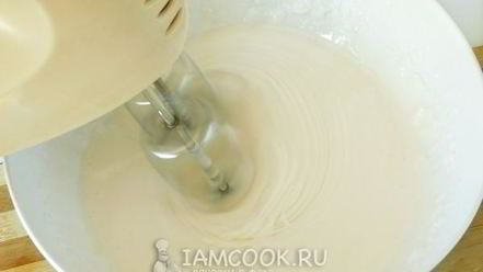 Рецепт суфле птичье молоко