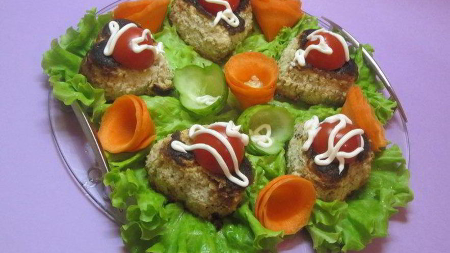 Рецепт суфле рыбного с капустой