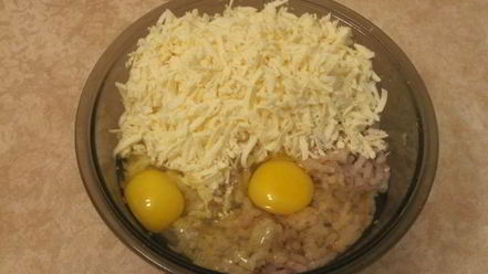 Рецепт суфле рыбного с капустой