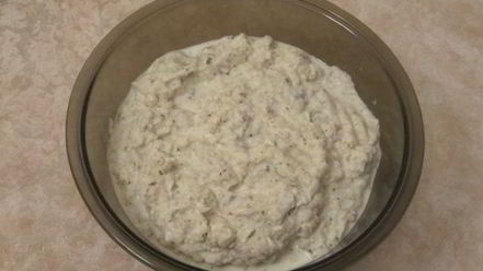 Рецепт суфле рыбного с капустой