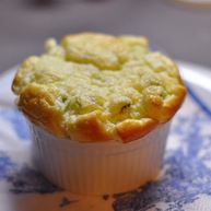 Рецепт Суфле с чеддером и кабачками