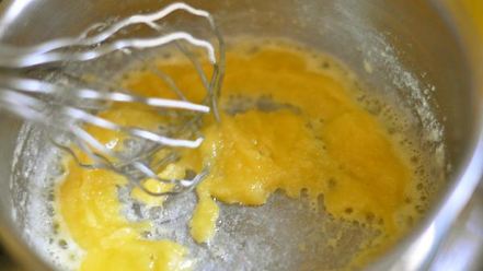 Рецепт суфле с чеддером и кабачками