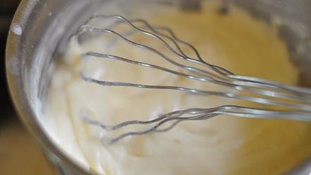 Рецепт суфле с чеддером и кабачками