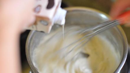 Рецепт суфле с чеддером и кабачками