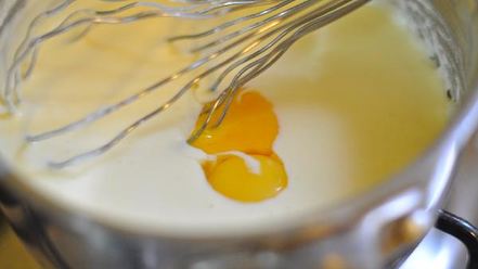 Рецепт суфле с чеддером и кабачками