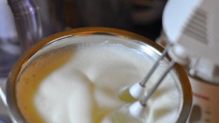 Рецепт суфле с чеддером и кабачками