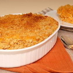 Рецепт Суфле с макаронами и сыром