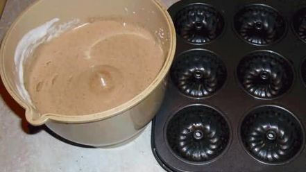 Рецепт суфле шоколадного