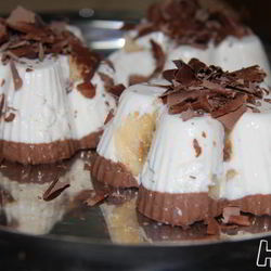 Рецепт Суфле творожно-банановое с шоколадом