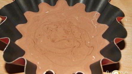 Рецепт суфле творожно-банановое с шоколадом