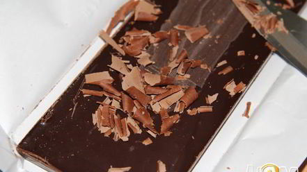 Рецепт суфле творожно-банановое с шоколадом