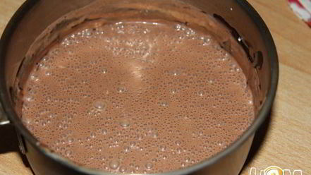 Рецепт суфле творожно-банановое с шоколадом