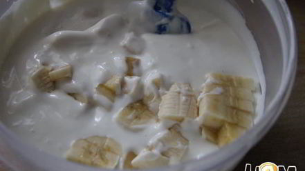 Рецепт суфле творожно-банановое с шоколадом