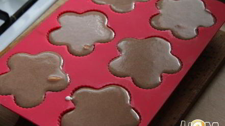 Рецепт суфле творожно-банановое с шоколадом