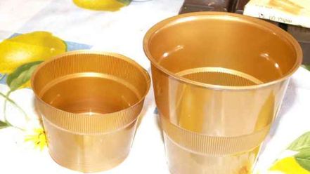 Рецепт суфле в шоколадных стаканчиках