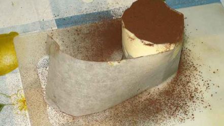 Рецепт суфле в шоколадных стаканчиках