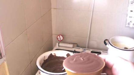 Рецепт суфле в шоколадных стаканчиках