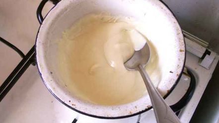 Рецепт суфле в шоколадных стаканчиках