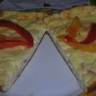 Рецепт Сырного суфле