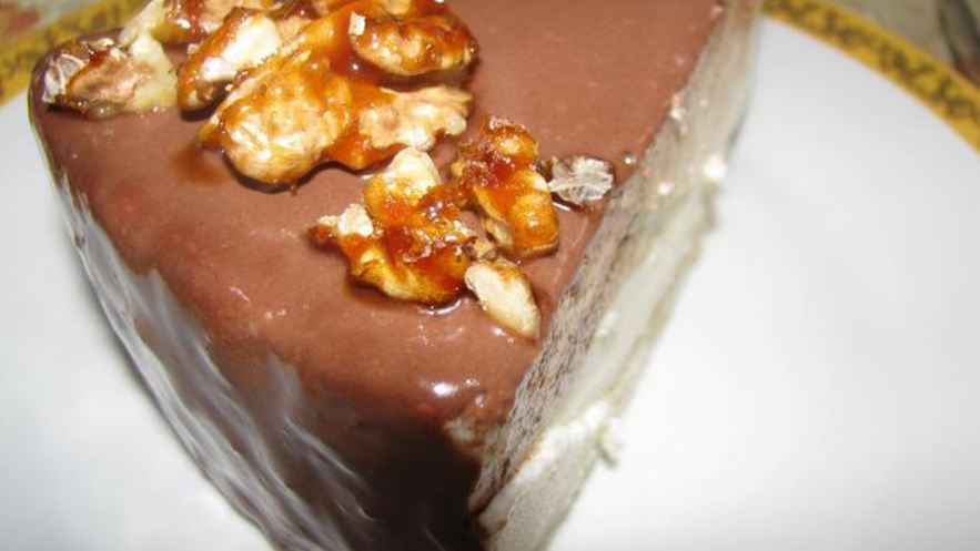 Рецепт торта-суфле кокосовое вдохновение