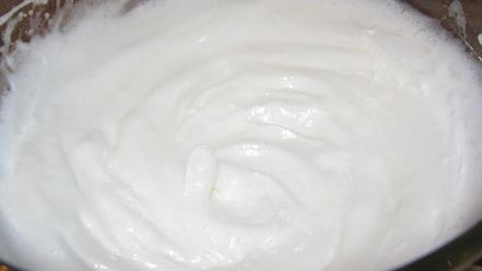 Рецепт торта-суфле кокосовое вдохновение