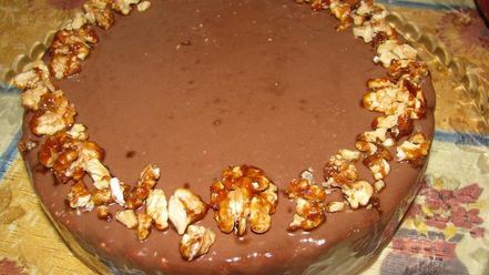 Рецепт торта-суфле кокосовое вдохновение