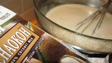 Рецепт торта-суфле кокосовое вдохновение